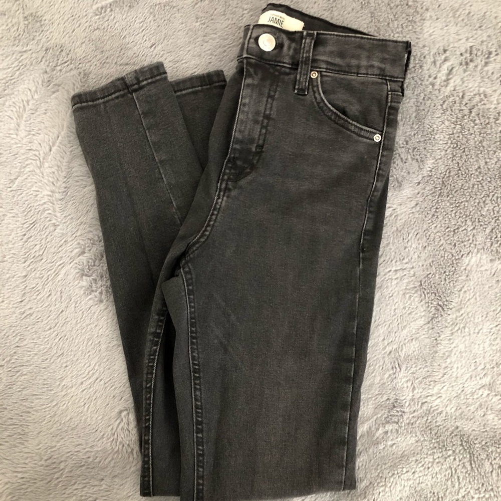 Topshop Jamie Jeans